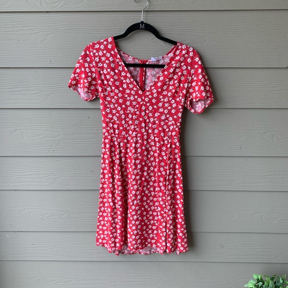 Floral Gap Fit & Flare Dress - Picture 2 of 7